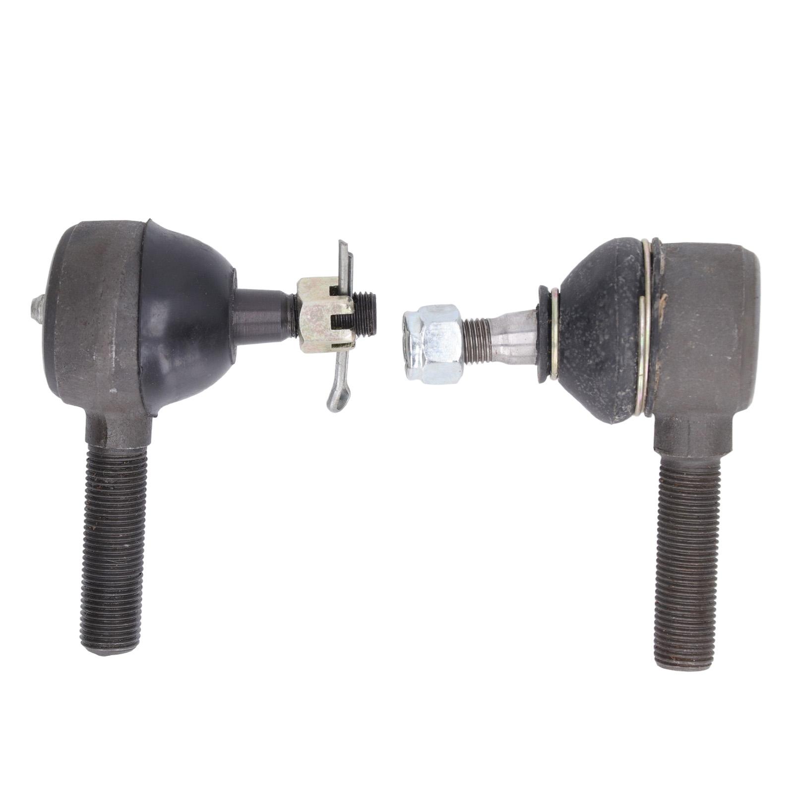 

2Pcs Driver Passenger Side Tie Rod End 7539 for Club Car DS Gas Electric Cart 1976‑2008