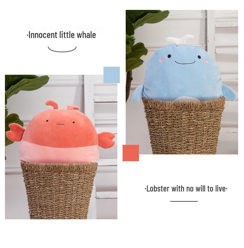 Dorothy Dinosaur Cartoon Pillow Plush Toy