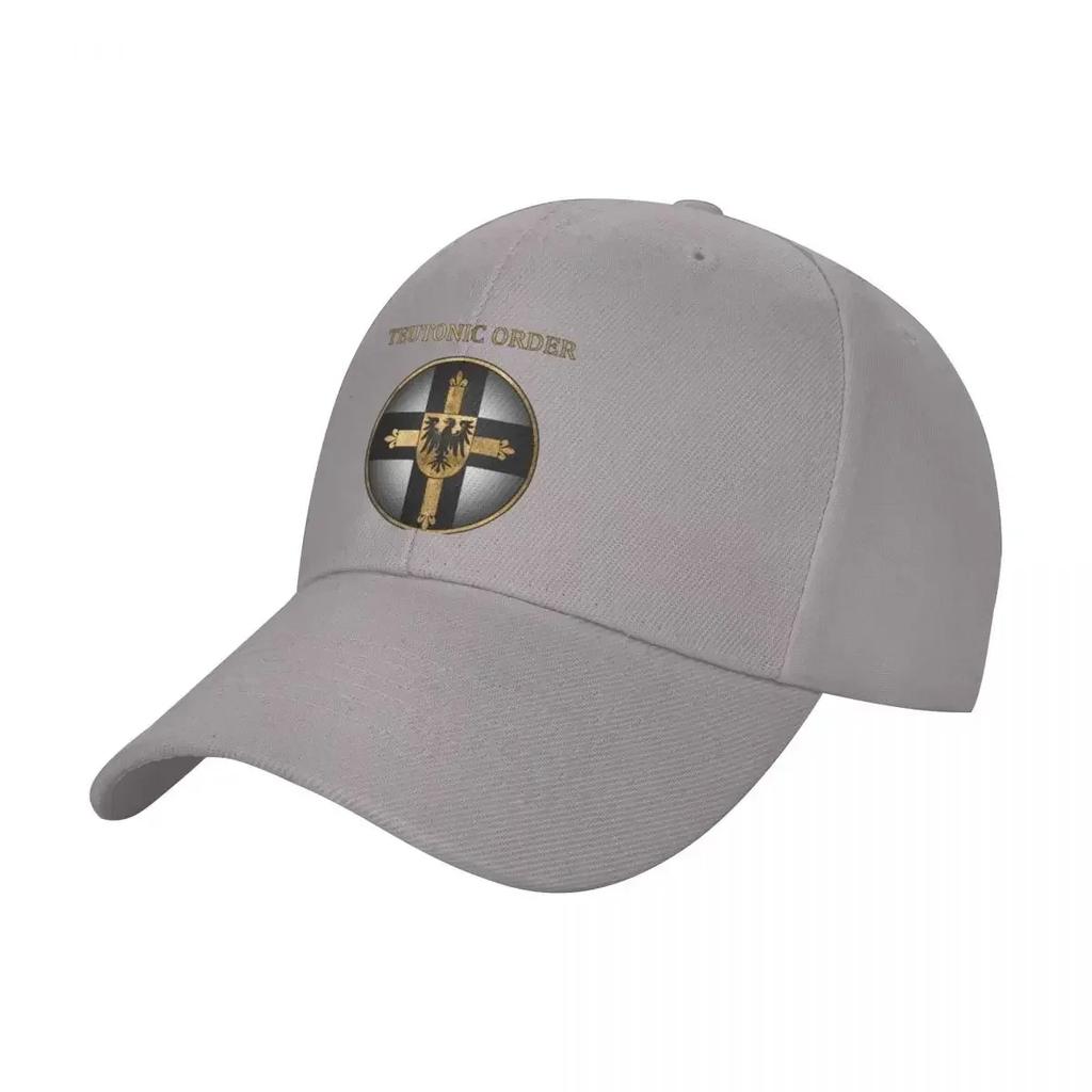 Teutonic Order Symbol  Teutonic Cross Heraldry  Medieval History  Teutonic Knights Baseball Cap Sun Cap Anime For Girls Mens