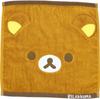 Marushin Carry Rilakkuma Cute 30x30cm Towel/Hand Towel, Face, 6405015400,