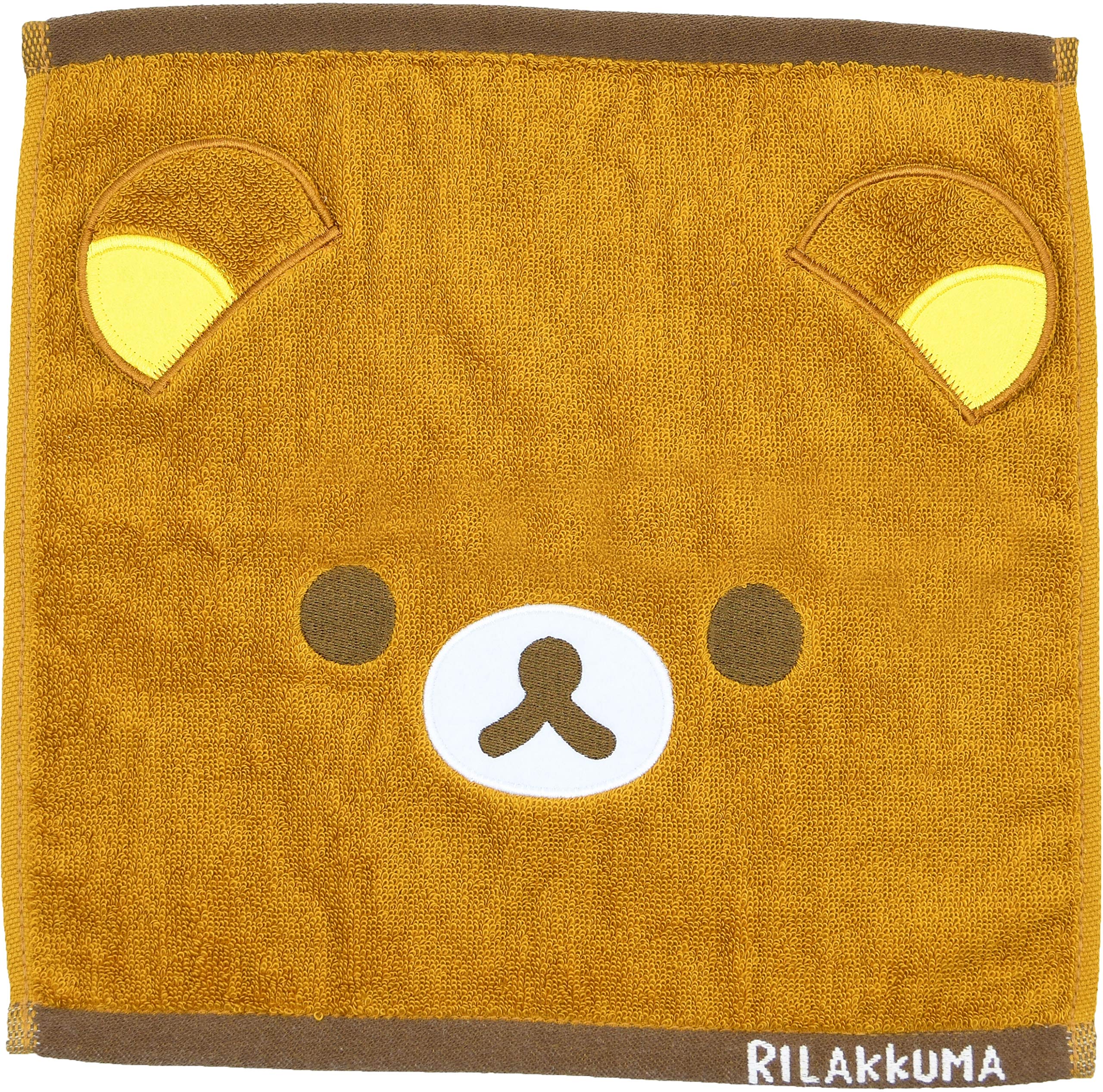 

Marushin Carry Rilakkuma Милое полотенце/полотенце для рук, для лица, 30x30см, 6405015400,