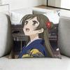 Kamisama K-Kiss Tomoe namami Pillow Case Square Double-Sided Sofa Cushion Cover Bedroom Bedside Pillow Gift