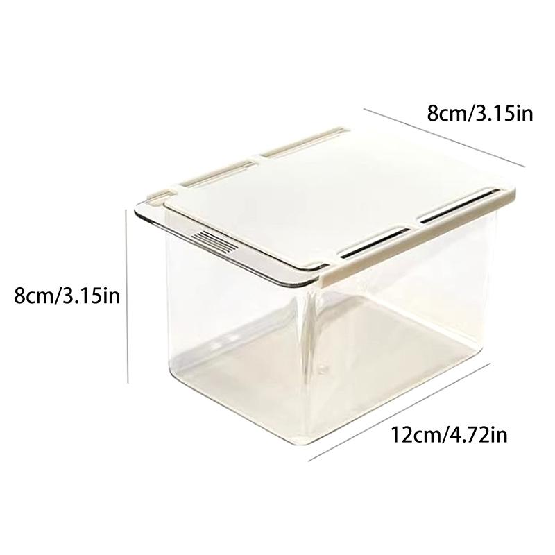 Drawer-Type Storage Box Under Mirror Cabinet Transparent Cartoon Toilet Cotton Bathroom Cabinet Drawer-Type Shelf Jewelry Case