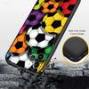 FM23 Fußball Soft Shell Handyhülle für Redmi Note 13 14 Pro+ Plus A3 A3X 13X 13C 13R 14S 14C 14R