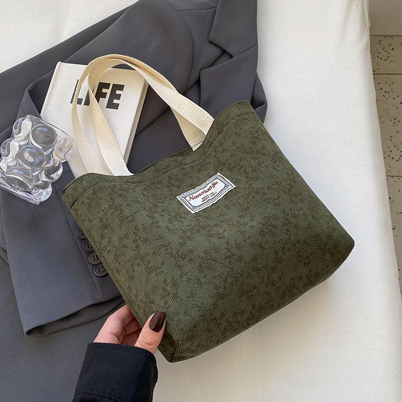 

Корейский INS Японский стиль Повседневная ручная сумка-кошелек через плечо зелёный