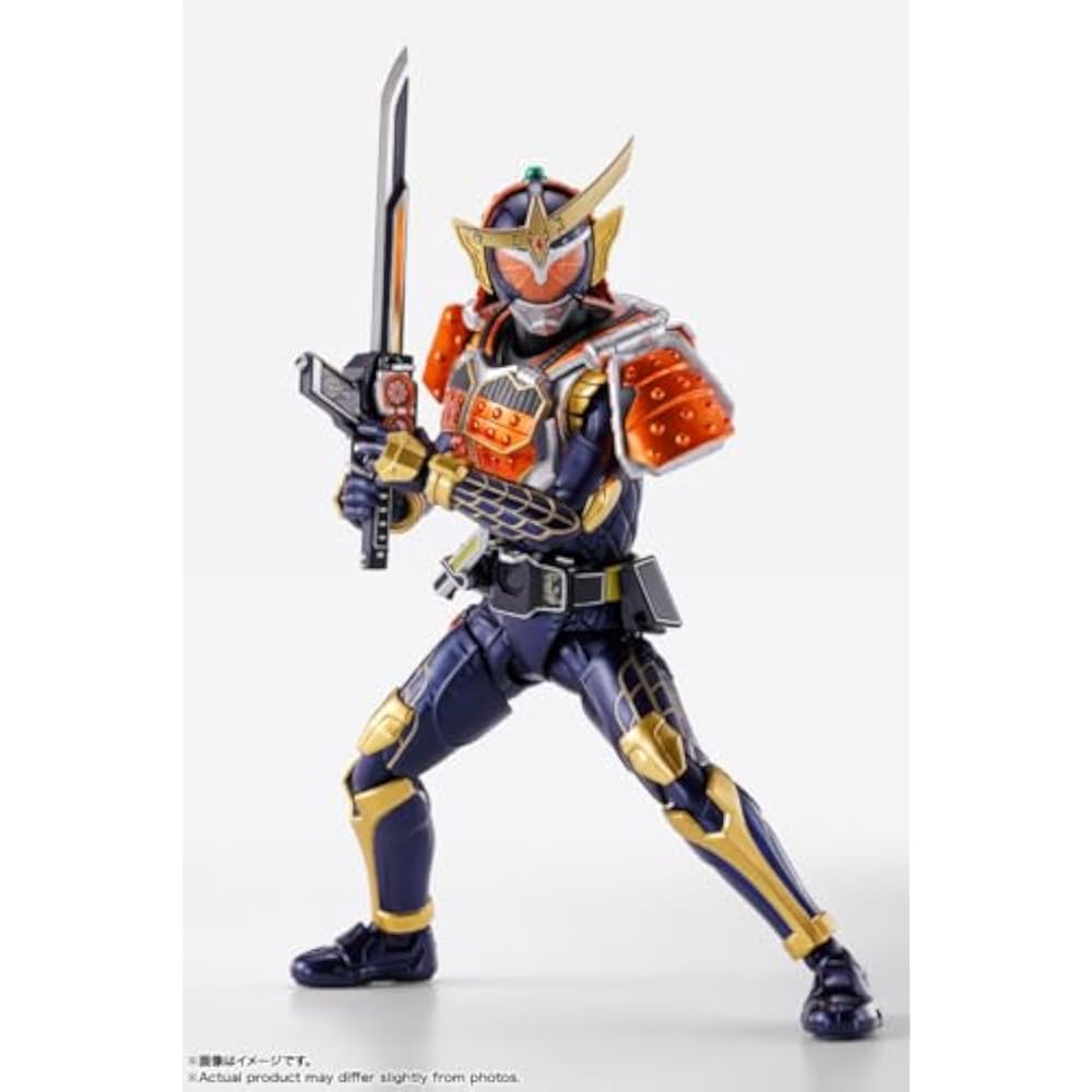 TAMASHII NATIONS S.H. Figuarts (True Bone Carving Method) Kamen Rider Yoroibu Orange Arms Approx....