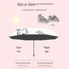 Sanrio Hello Kitty Umbrella - Cute Dual-Use for Sun and Rain, Ideal for Women and Students