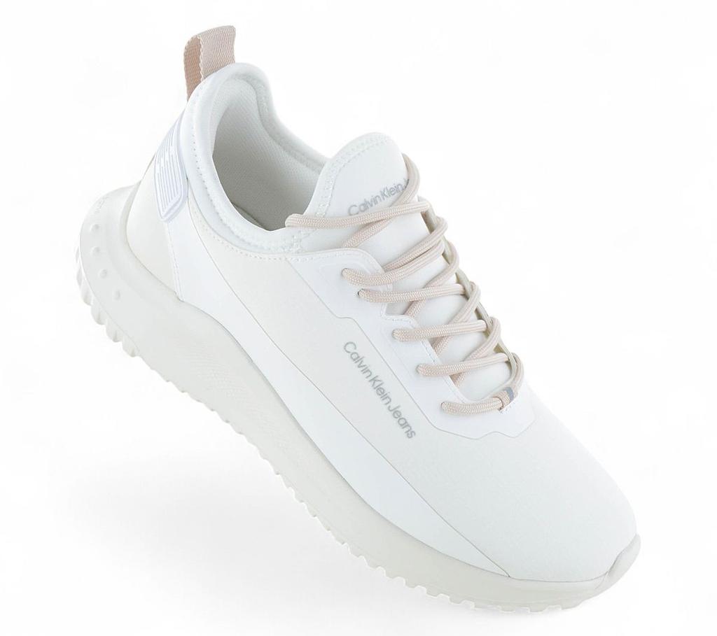 Calvin Klein EVA Runner Sock Mix - Women's Sneakers Shoes White YW0YW01665 ORIGINAL