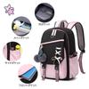 Panegy Women's Backpack, Large Capacity, Lightweight, Cute, Water-Repellent, Suitable for High School and College Students, Adults, and Adults,