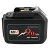 18V 9Ah Lithium Battery Replacement Power Tool Battery with LED Indicator for BL1860 BL1850B BL1850 BL1840B BL1840 BL1830B BL1820
