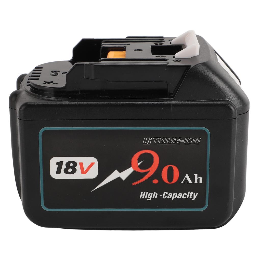 18V 9Ah Lithium Battery Replacement Power Tool Battery with LED Indicator for BL1860 BL1850B BL1850 BL1840B BL1840 BL1830B BL1820