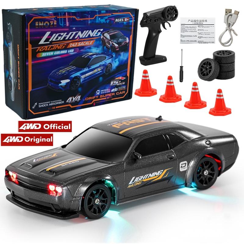 4WD Racing 1:43 or 1:64 RC Electric Drift Car Radio Full Proportional Remote Control RC Drift Car Toys Gifts for Kids and Adults