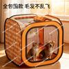 Pet Drying Box Cat Bath Blow Drying Puppy Dog Special Blow Drying Bag Household Blow Dryer