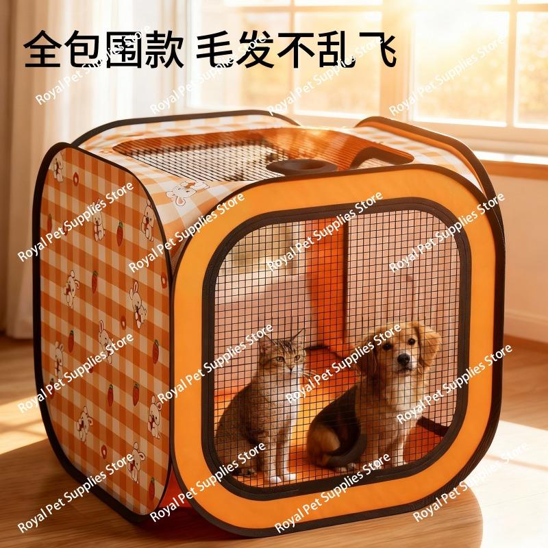 Pet Drying Box Cat Bath Blow Drying Puppy Dog Special Blow Drying Bag Household Blow Dryer