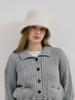 CLUNY Soft Angora Cloche Hat - (3Color)