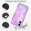 1 Pack For iPhone17/17Air/17Pro/17ProMax TPU Anti-Shock Protective Case, Slim Flexible Cover with Anti-Fingerprint Surface and Lens Bumper