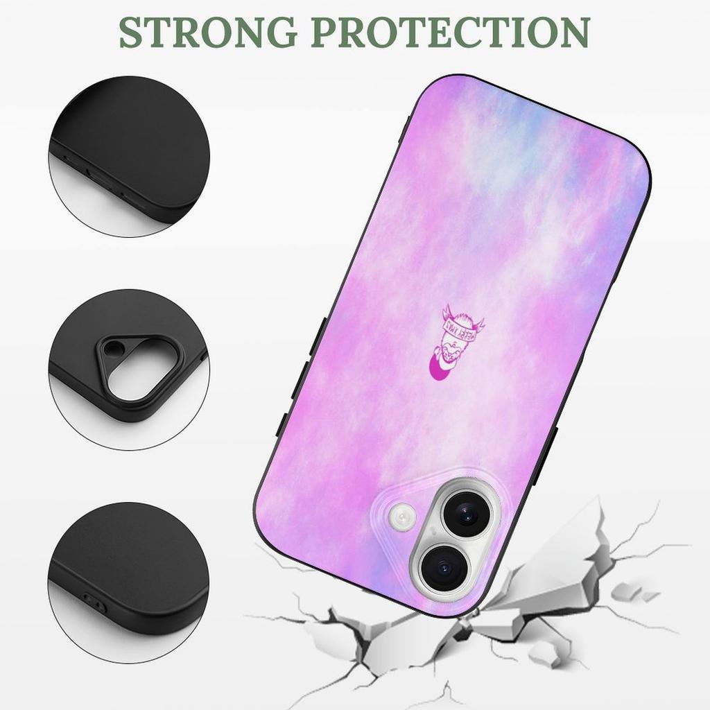 1 Pack For iPhone17/17Air/17Pro/17ProMax TPU Anti-Shock Protective Case, Slim Flexible Cover with Anti-Fingerprint Surface and Lens Bumper