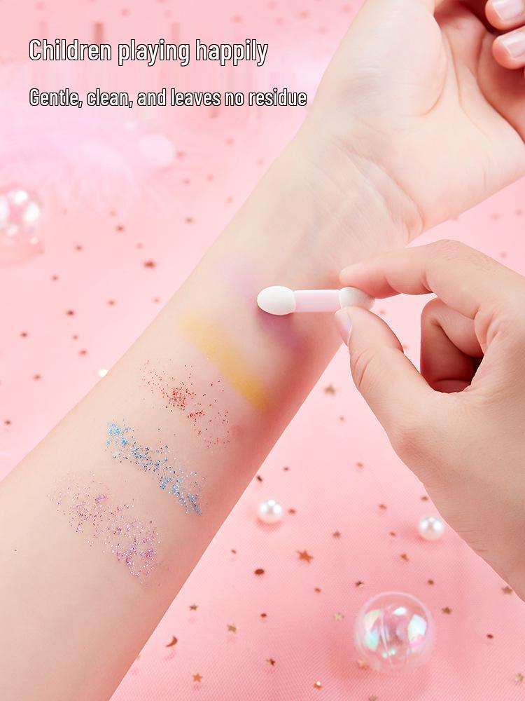 Children's Lipstick Toy Set: Makeup Box for 3-6 Year Old Girls