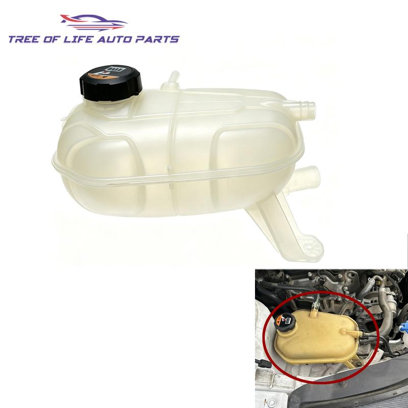 For Hyundai Sonata 1.6L Turbo Engine Coolant Radiator Reservoir Tank 25430-L2000 25430L2000 25430 L2000