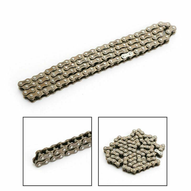 

Cam Chain Motorcycle Engine Camshaft Timing Chain For Honda CT110 79-12 / For Yamaha YFM125 Grizzly/Breeze 125 89-13