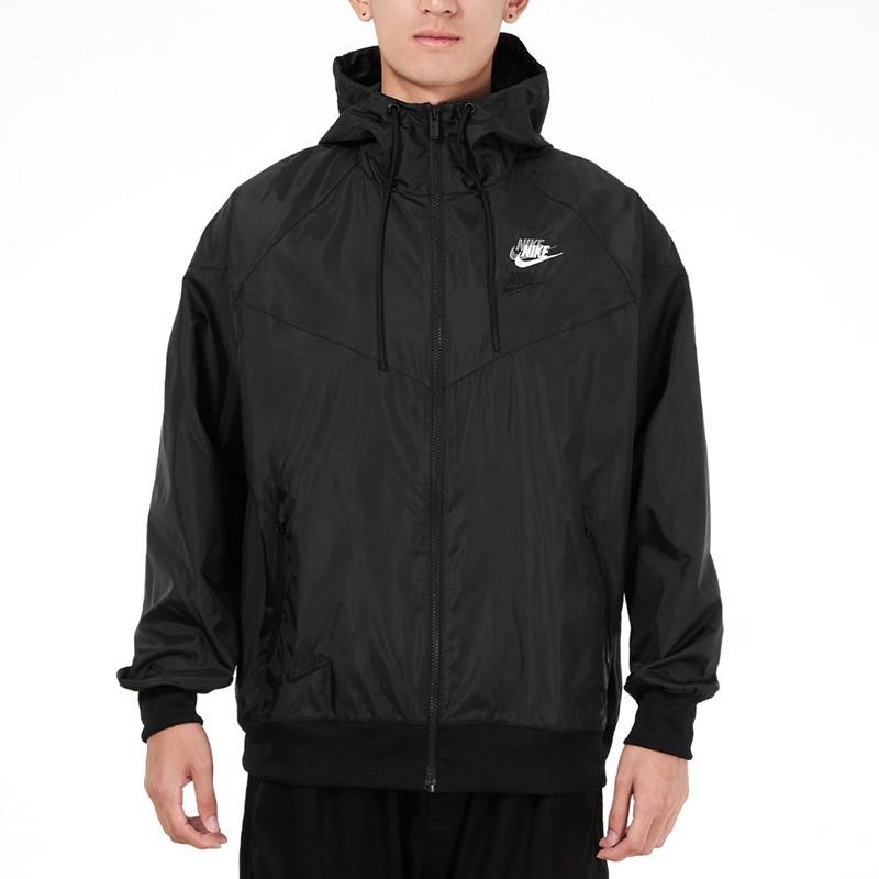 Nike Jackets Men's Black Hooded Moderate Other DM7924-010
