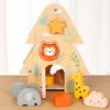 Early Education Wooden Shape Recognition Puzzle - Big Tree Wisdom House