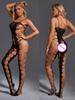 Women's Sexy Mesh BodyStocking Fishnet Lingerie Bodysuits One Piece Jumpsuit Underwear Nightwear