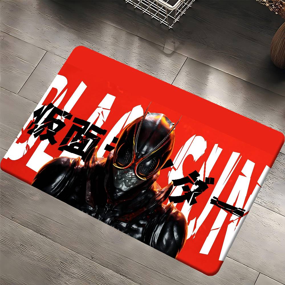 

Kamen Rider Black Sun Floor Mat Cheaper Anti-slip Modern Living Room Balcony Printed Bedside Mats 40x60 cm