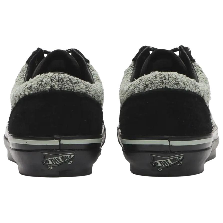 Vans Premium Old Skool Reissue 36 Comfortable Versatile Skate Shoes Unisex Sneakers Black Gray VN000EK7GP3