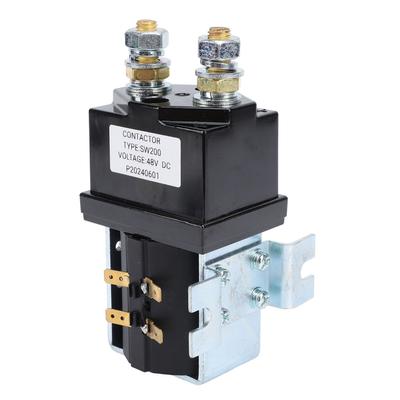 DC Contactor DC 48V 400A SW200 Reversing Contactor Solenoid Relay for Car Electric Forklift Truck Sh