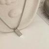 Chain Boyfriend Gift Women Geometric Necklace Clavicle Chain Men Necklace Korean Style Necklace