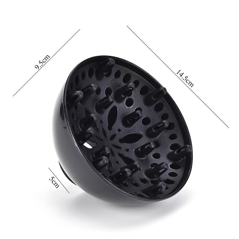 1X Salon Hairdressing Curly Hair Dryer Diffuser Blow Lonic Universal Blower Tool,