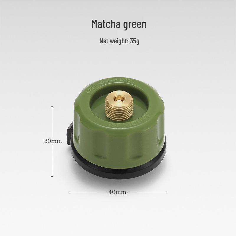 Locking Camping Gas Canister Adapter & Stove Converter