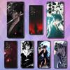 Japanese Yato Noragami Anime Art Luxury Black Phone Case For Samsung Galaxy S23 S24 S25 Ultra S22 Plus S21