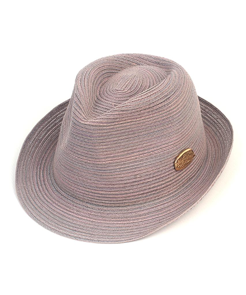 Yunibeosyeolkemiseuteuli Bu Simple Gray Poly Fedora Fedora