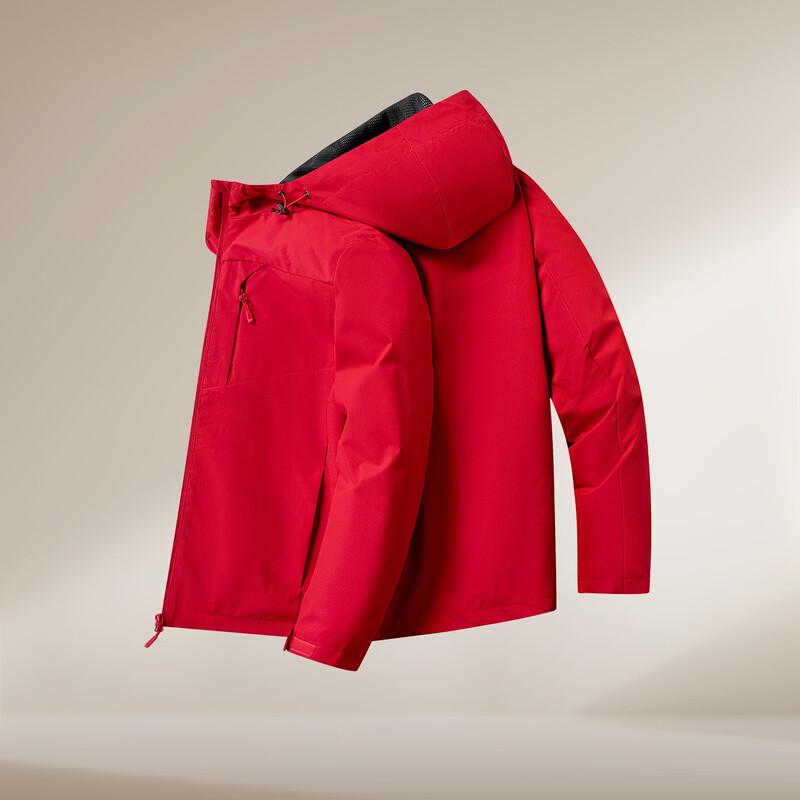 Men's Business Casual Hooded Jacket