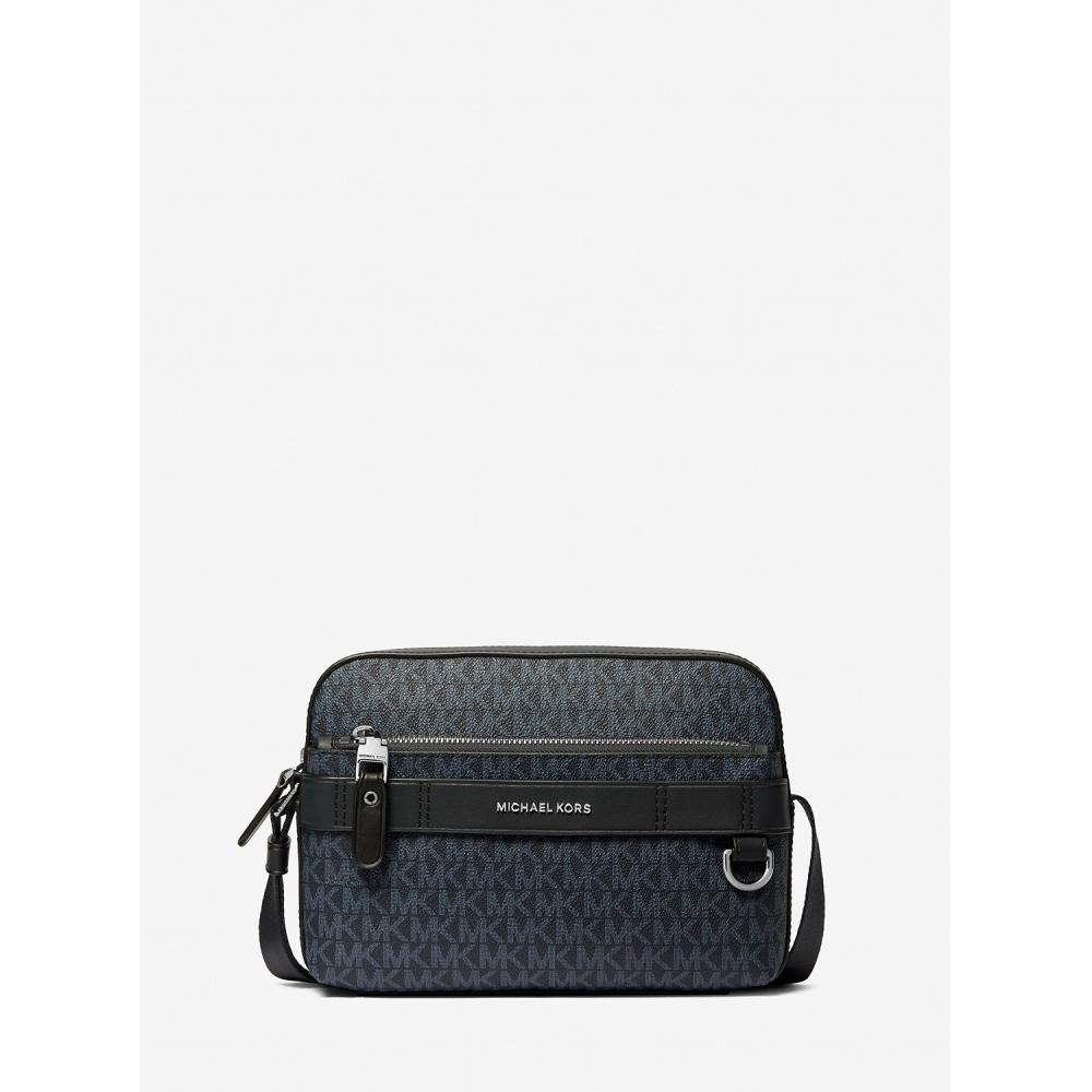 

Michael Kors Cooper Utility Crossbody Mk Signature 37f2lcoc5b2068 Admiral Pale Blue F