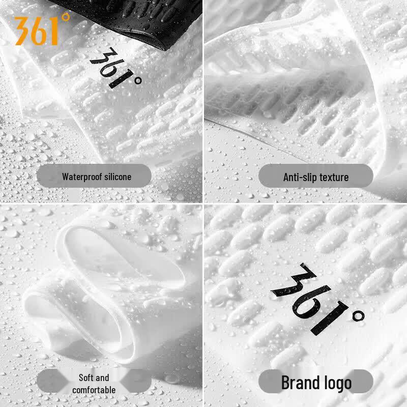 361° Silicone Adult Swimming Cap for Long Hair
