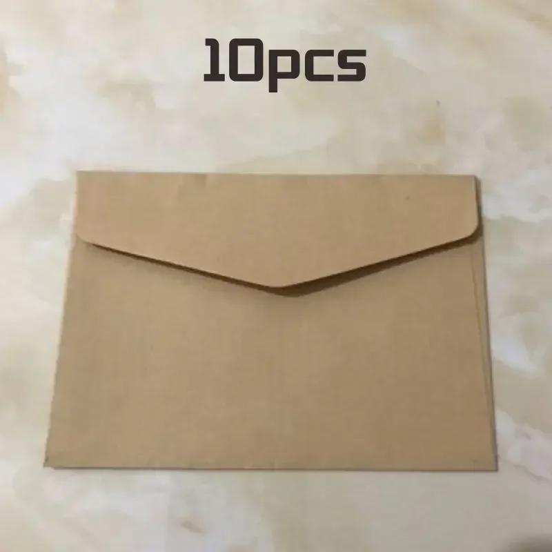 10/20/40/80PCS Gift Envelope Blank Mini Paper Window Envelopes Wedding Invitation Envelope Envelopes for Letters  Mailers