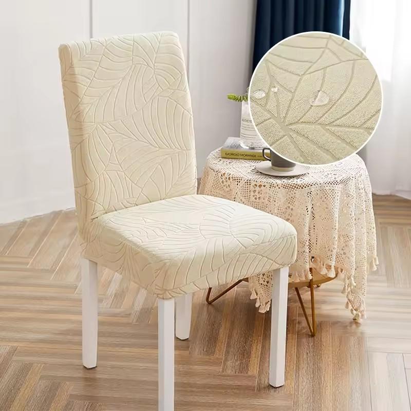 1pc waterproof dust-proof chair cover stretches to the dining room wedding room
