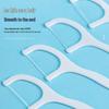 Portable Multi-Function Dental Floss Box - 50-Pack Floss Picks