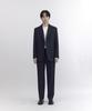 NONBLANK [Saint Year] Semi-Wide Fit Slacks_Dark Navy