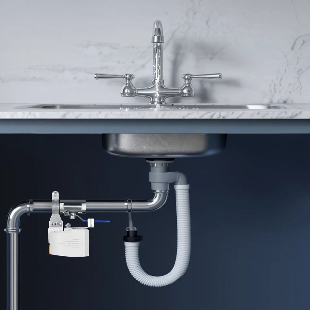 Контроллер клапана ZigBee с питанием от батареи Низкое энергопотребление Голосовое управление Контроллер умного водяного клапана Умный клапан 240V