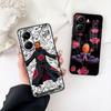 Obito Uchiha Tobi Narutos Itachi Protective Cover for Xiaomi Redmi Note 12 11 10 A3 Pro 10A 10C 12C Note12 5G Phone Case
