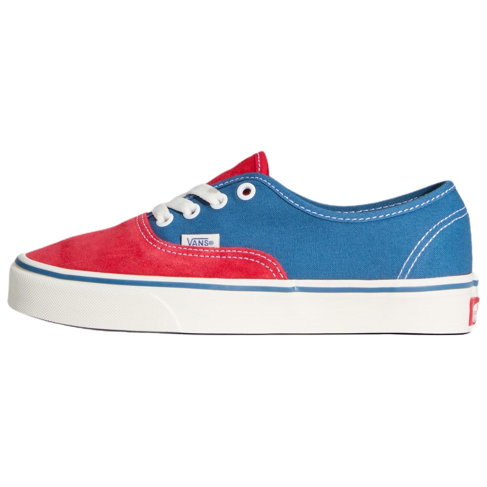 Vans Authentic  Racing Red Blue  Men s VN000EHHIZQ EU 43