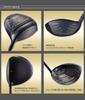 Dynagolf High Repulsion Dynamics Prestige Driver Drakon Hisho Shaft Specification Degree R 9.5