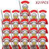 Medieval Knights & Warriors Building Blocks Roman Legion Spartan Cavalry Crusaders Bricks