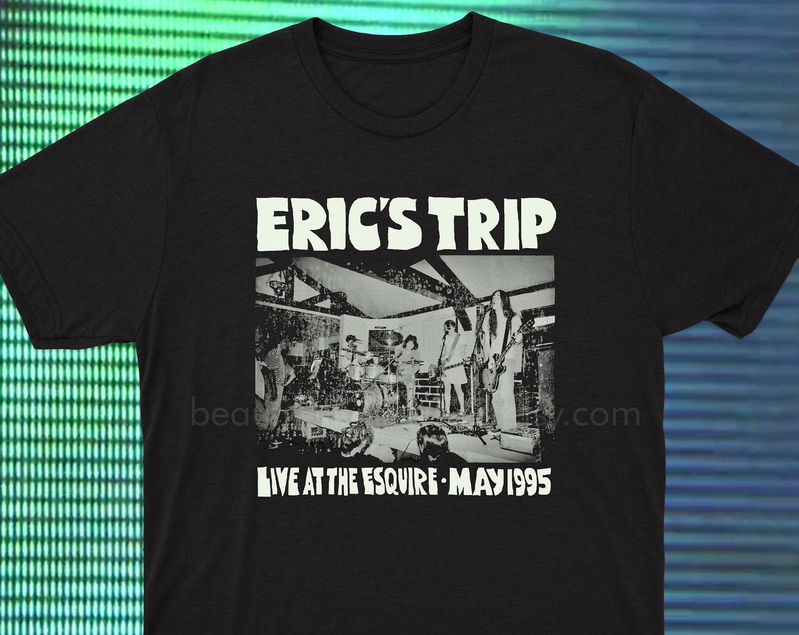 Erics Trip T shirt Indie Rock Sub Pop M