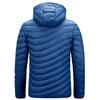 Padded Clothes Men's Large Size Detachable Hat Cotton Clothes Autumn and Winter New Hooded Cotton-padded Clothes Jacket Men's Clothing