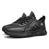 All Match Herren Studenten Outdoor Walking Sport Angebote Lässige Sneaker Atmungsaktiv Rutschfest Schwarz Wandern Laufen Sportschuhe